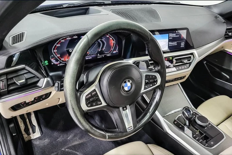 BMW 340 M340I * DIGITAL * PANO * HEAD UP * CARFAX * АВТОКР, снимка 12 - Автомобили и джипове - 53524878