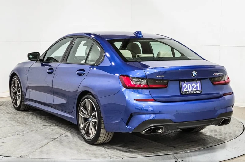 BMW 340 M340I * DIGITAL * PANO * HEAD UP * CARFAX * АВТОКР, снимка 6 - Автомобили и джипове - 53524878