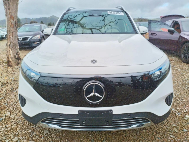 Mercedes-Benz EQB 250+ * ДИСТРОНИК* БЕЖАВА КОЖА* ПОДГРЕВ* ПАНОРАМА* , снимка 5 - Автомобили и джипове - 53564758