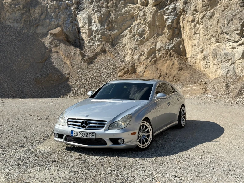 Mercedes-Benz CLS 55 AMG - 39000 лв. - 86869905 1