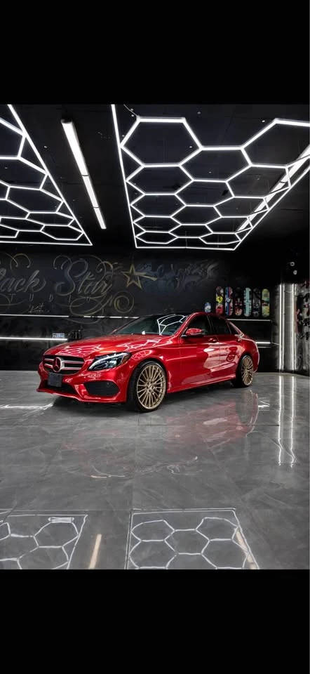 Mercedes-Benz C 300 ФОЛИРАН, ОБСЛУЖЕН, ЦЕНА до БГ, снимка 2 - Автомобили и джипове - 56306675