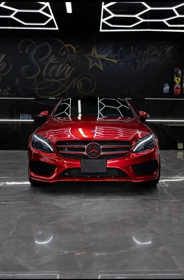 Mercedes-Benz C 300 ФОЛИРАН, ОБСЛУЖЕН, ЦЕНА до БГ, снимка 7 - Автомобили и джипове - 56306675