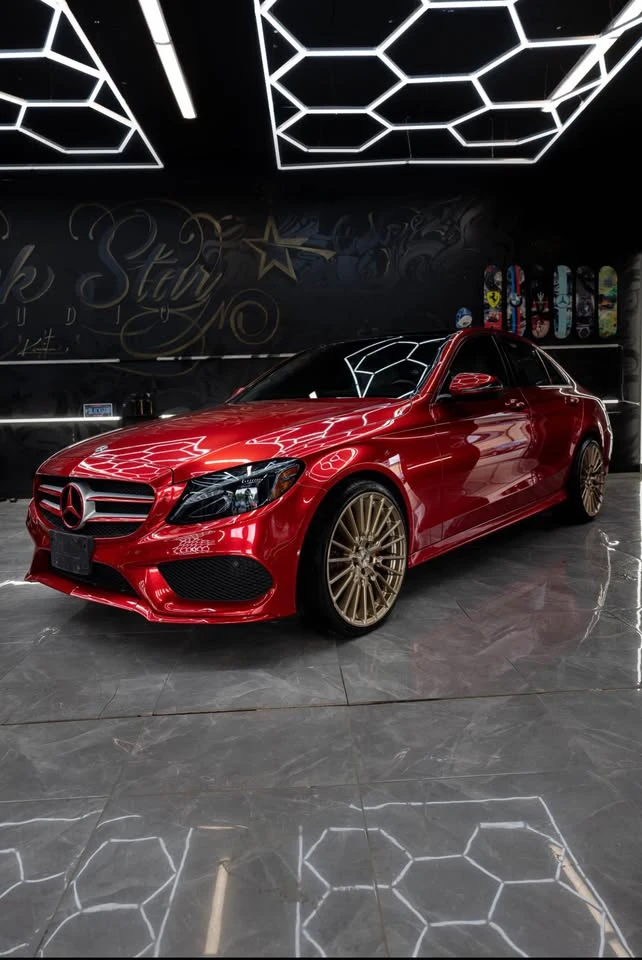 Mercedes-Benz C 300 ФОЛИРАН, ОБСЛУЖЕН, ЦЕНА до БГ