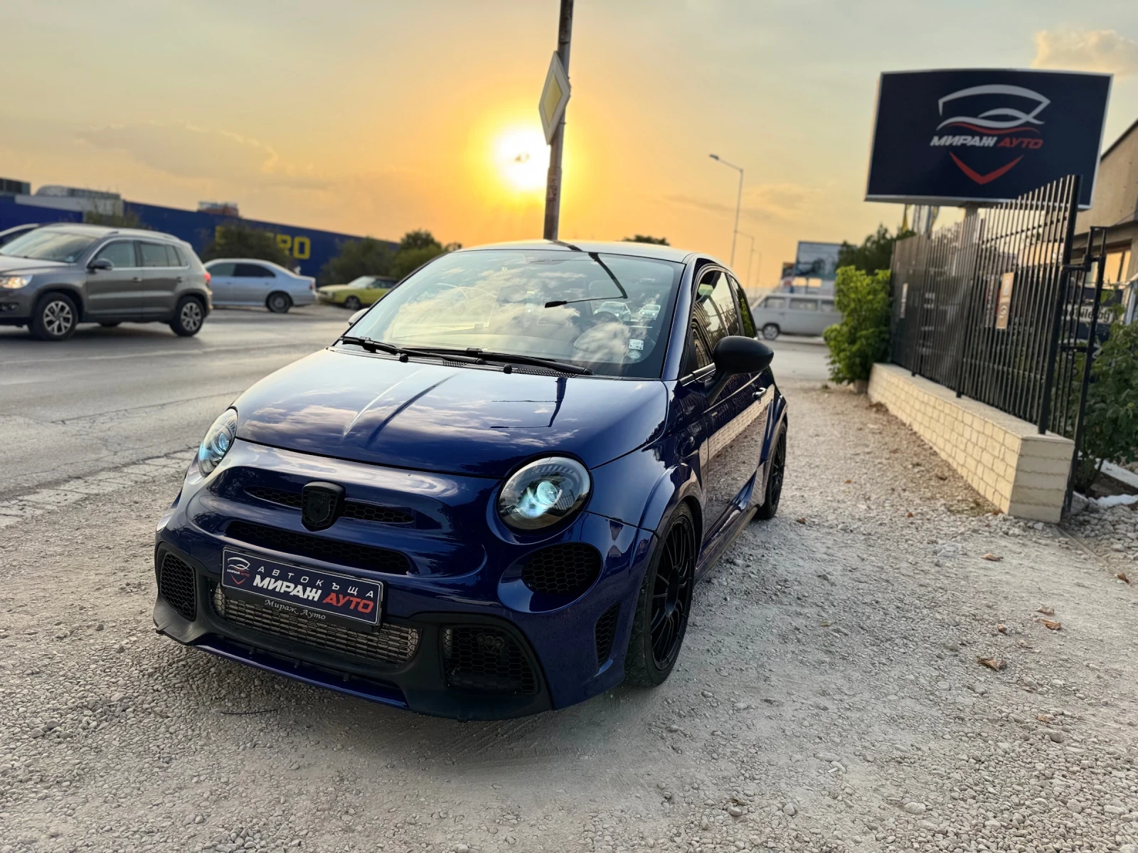 Fiat 500 Abarth* 595* 230к.с* , снимка 1