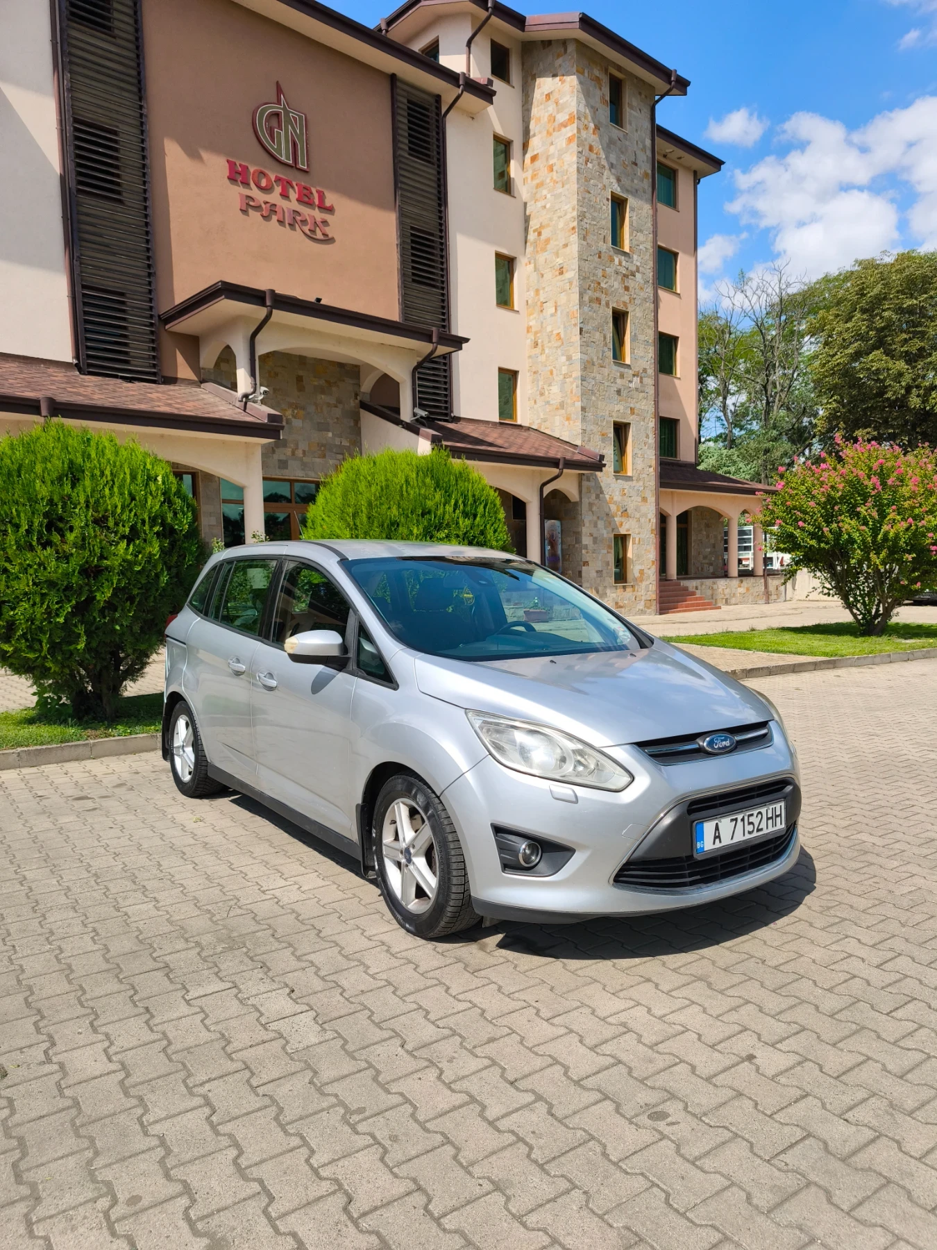 Ford Grand C-Max 1, 6 TDCI , снимка 1