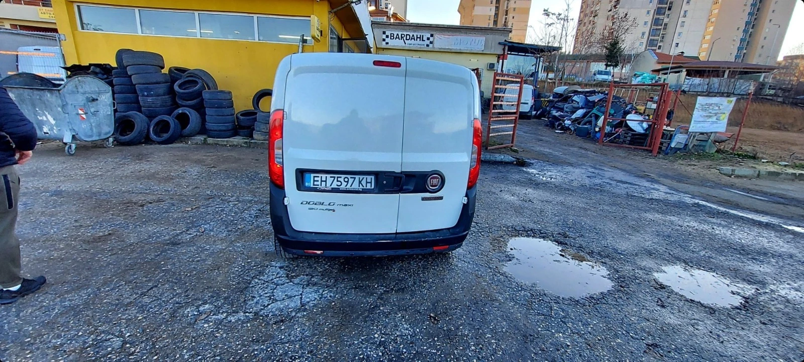 Fiat Doblo Добло макси - изображение 3