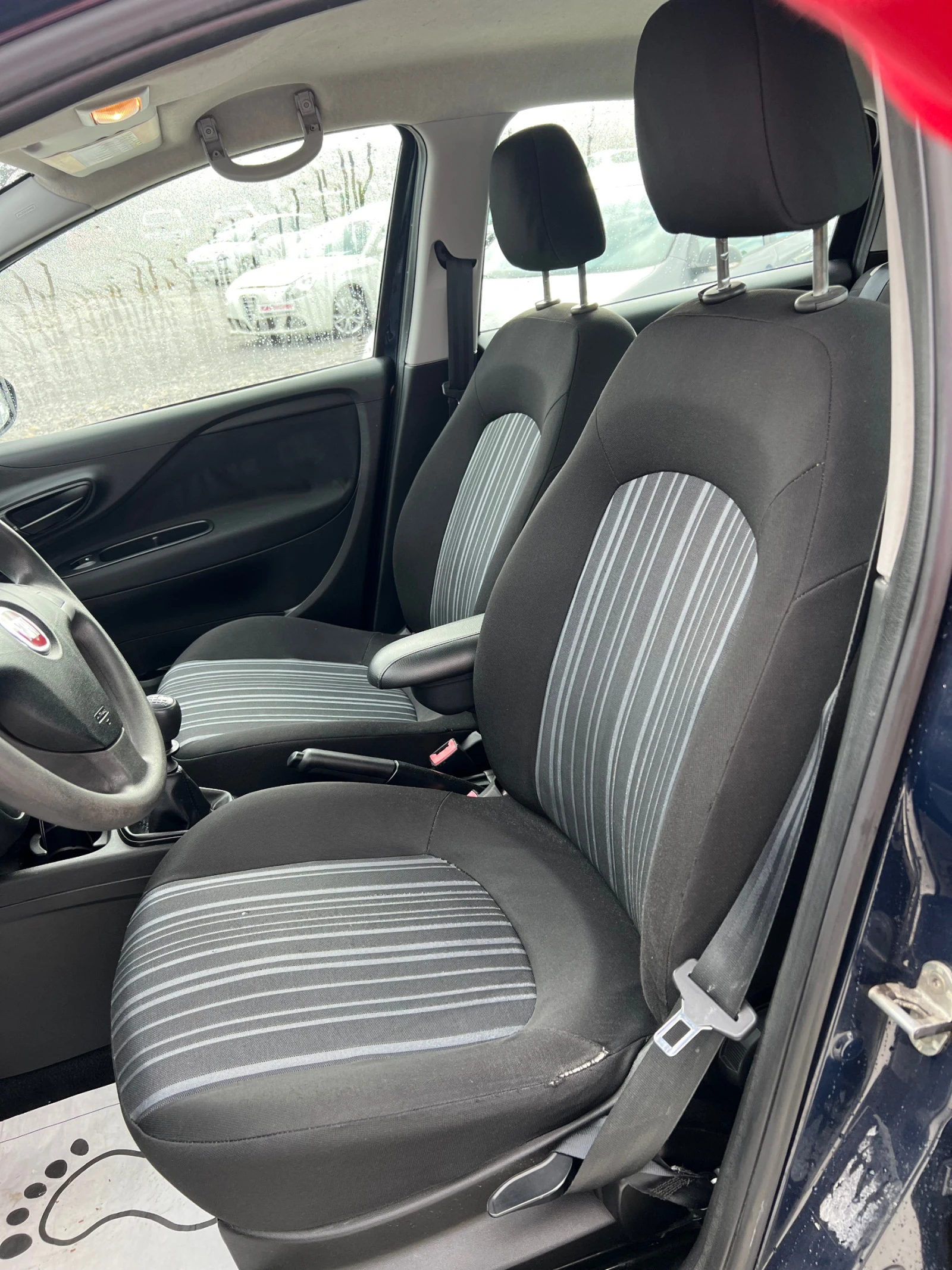 Fiat Punto 1.2i  | Mobile.bg — изображение 11