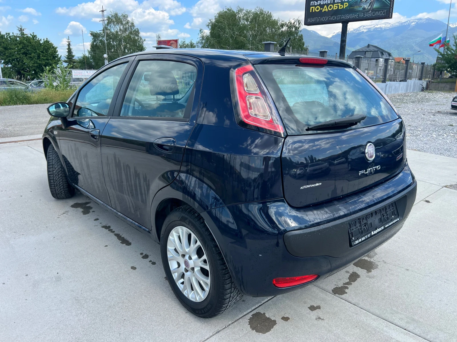 Fiat Punto 1.2i , снимка 3 - Автомобили и джипове - 40099281
