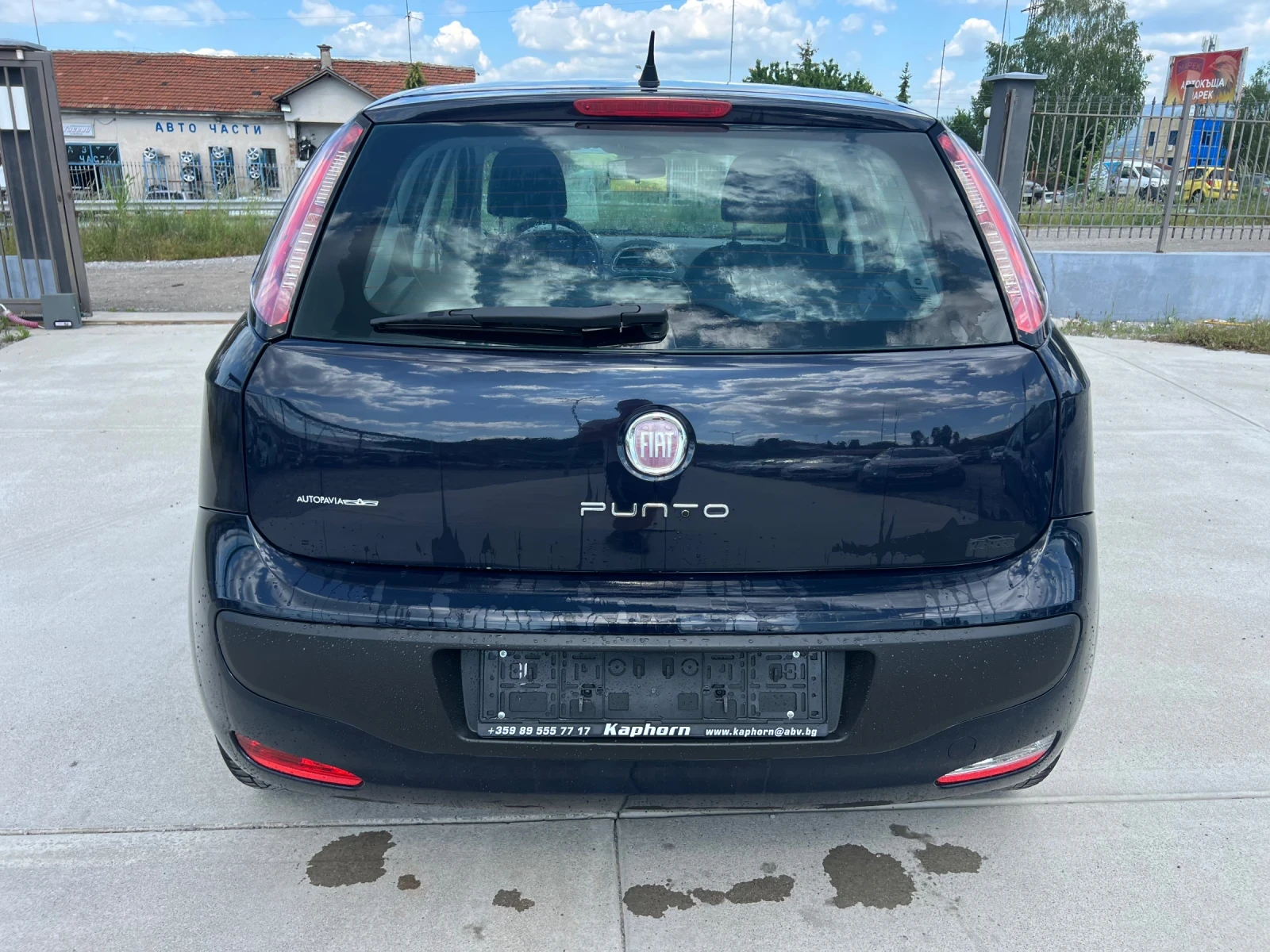 Fiat Punto 1.2i , снимка 5 - Автомобили и джипове - 40099281
