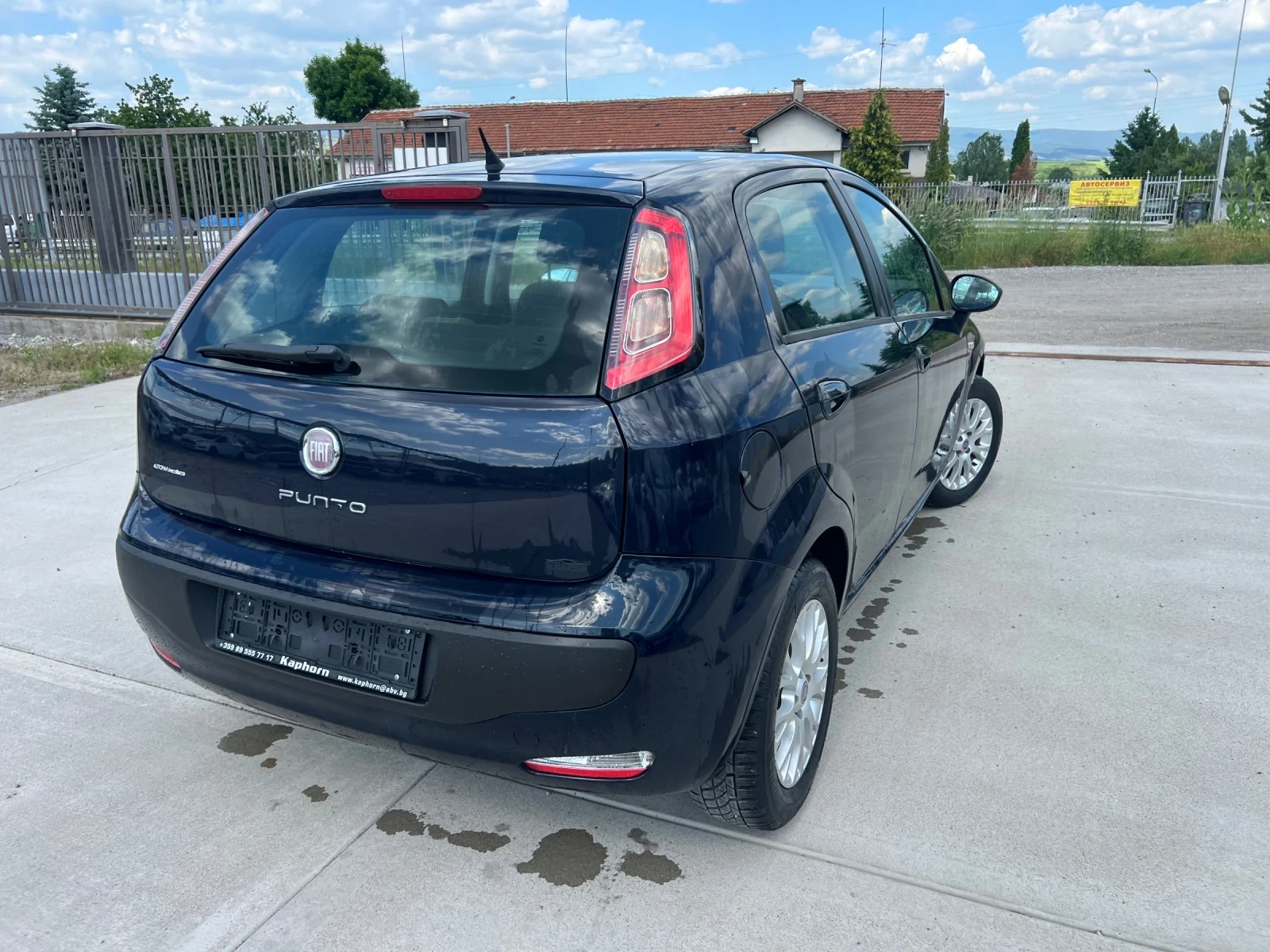Fiat Punto 1.2i , снимка 6 - Автомобили и джипове - 40099281
