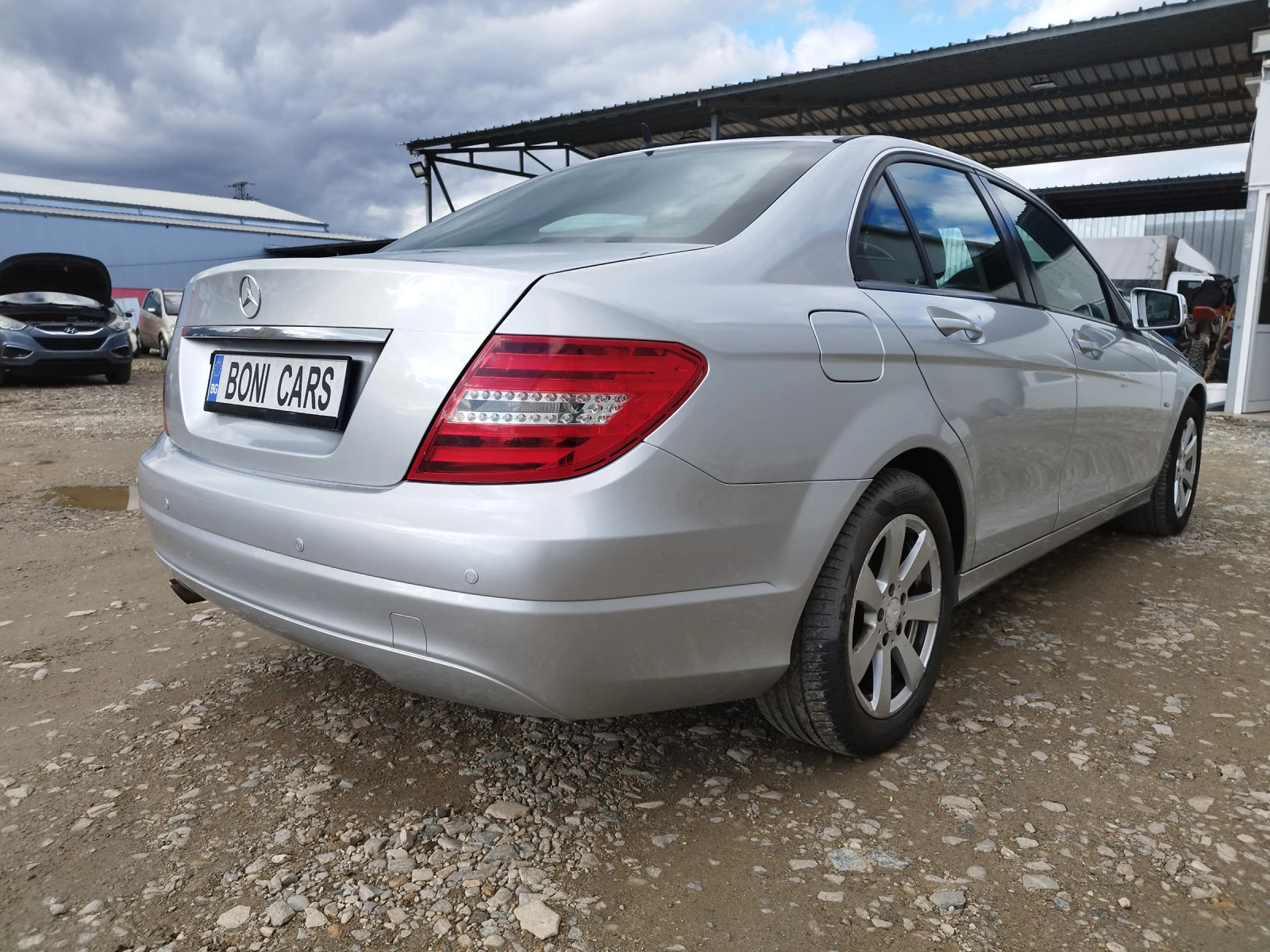 Mercedes-Benz C 200 2.2 CDI C200 BLUE-EFFICENCY - изображение 5