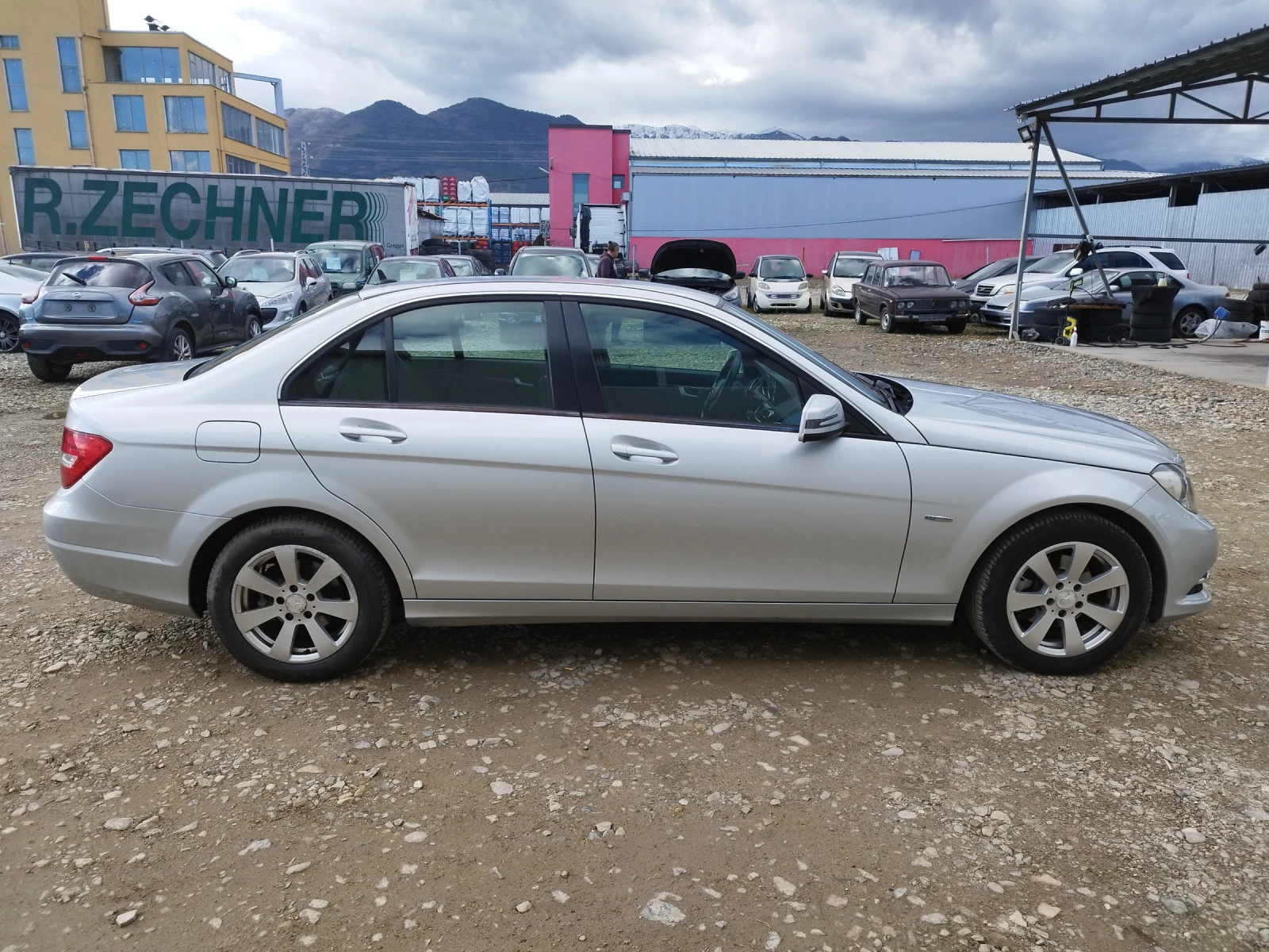 Mercedes-Benz C 200 2.2 CDI C200 BLUE-EFFICENCY - изображение 6