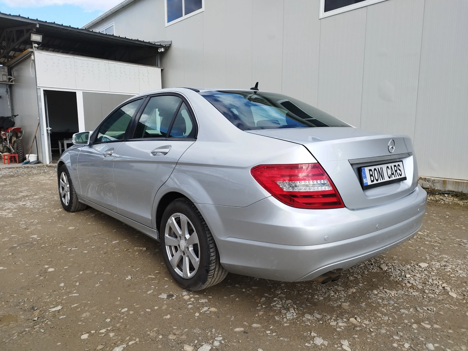 Mercedes-Benz C 200 2.2 CDI C200 BLUE-EFFICENCY - изображение 3