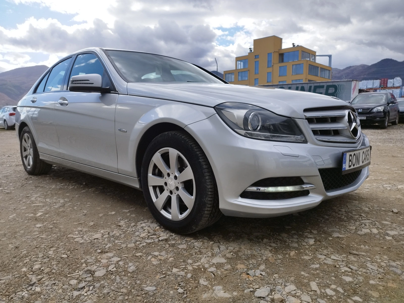 Mercedes-Benz C 200 2.2 CDI C200 BLUE-EFFICENCY - изображение 7