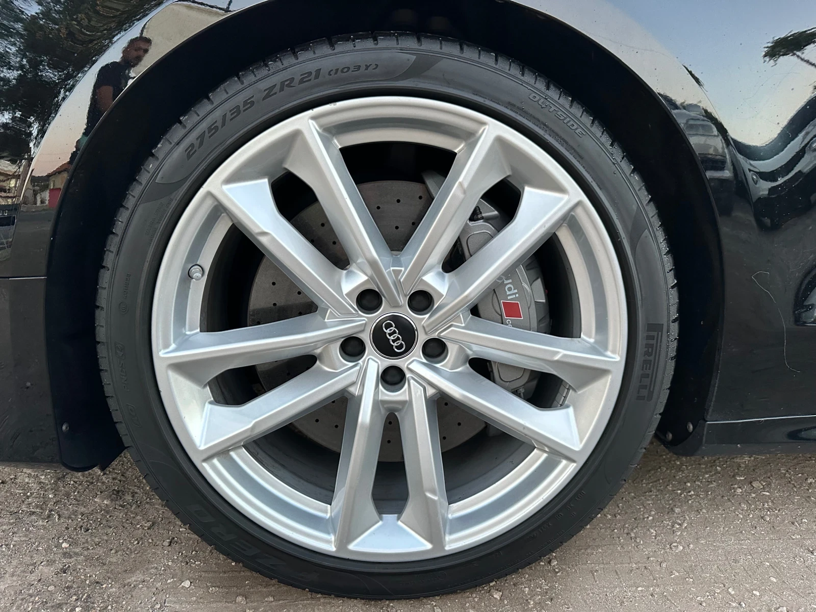 Audi S8 S8 PLUS* 605 .* * 360CAM* EXCLUSIVE* MATRIX | Mobile.bg   14