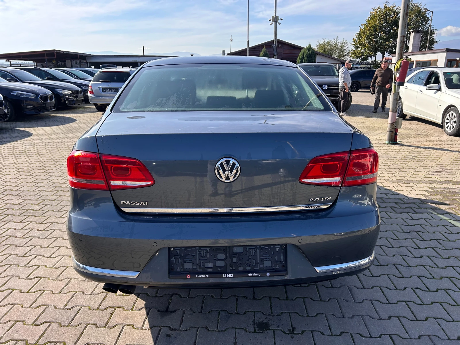 VW Passat 2.0TDI 4MOTION ЛИЗИНГ - изображение 7