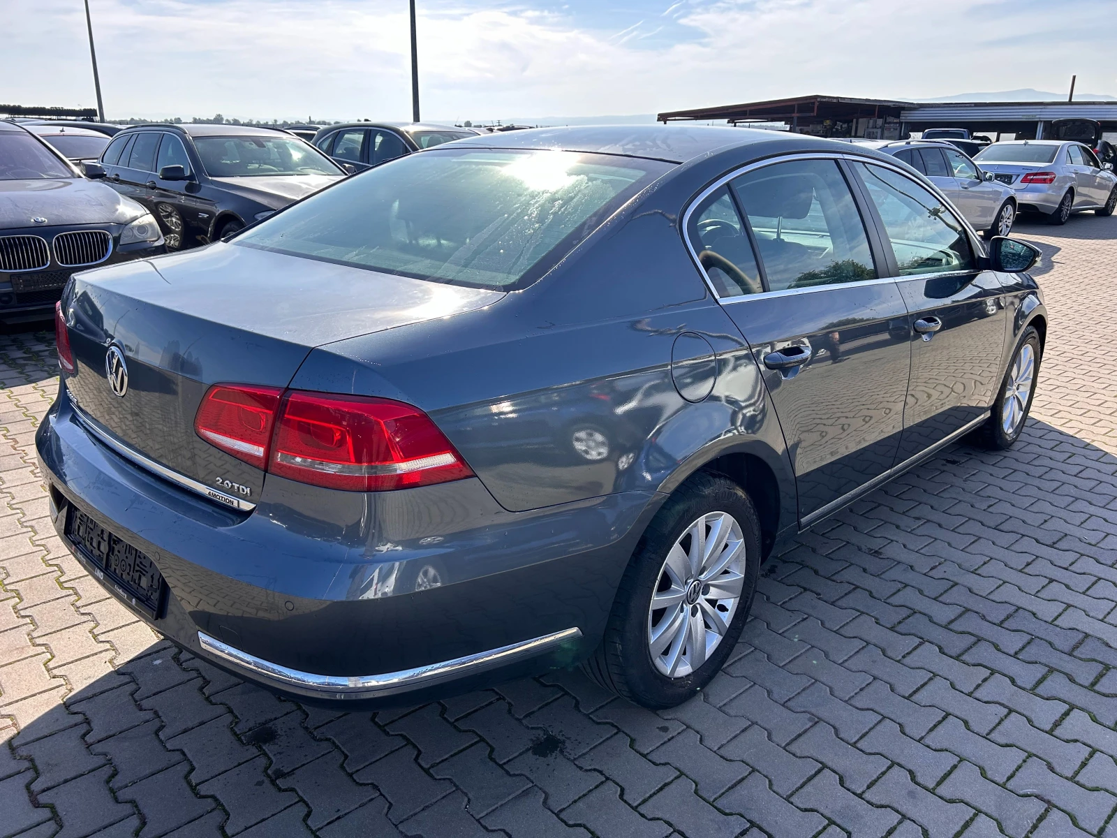 VW Passat 2.0TDI 4MOTION ЛИЗИНГ - изображение 6