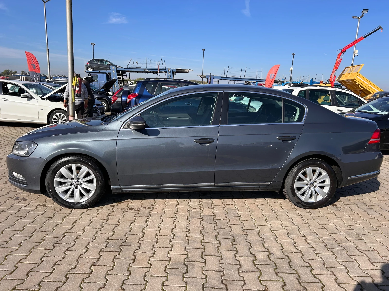 VW Passat 2.0TDI 4MOTION ЛИЗИНГ - изображение 9