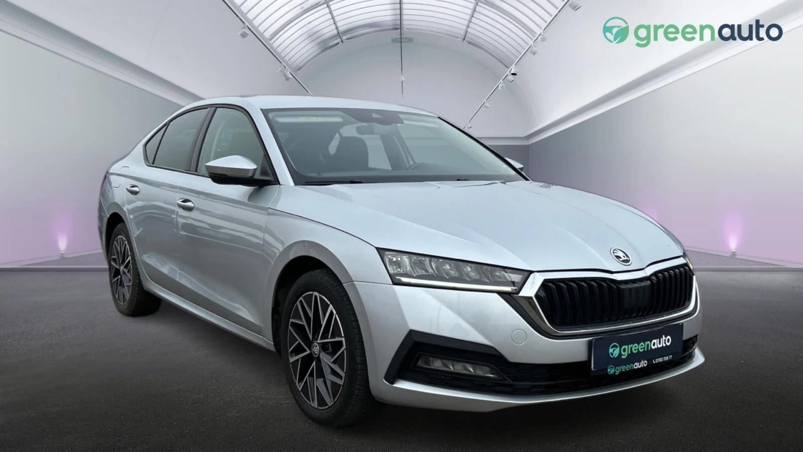 Skoda Octavia 2.0 TDi DSG, Месечна вноска от 555 лв. - изображение 8