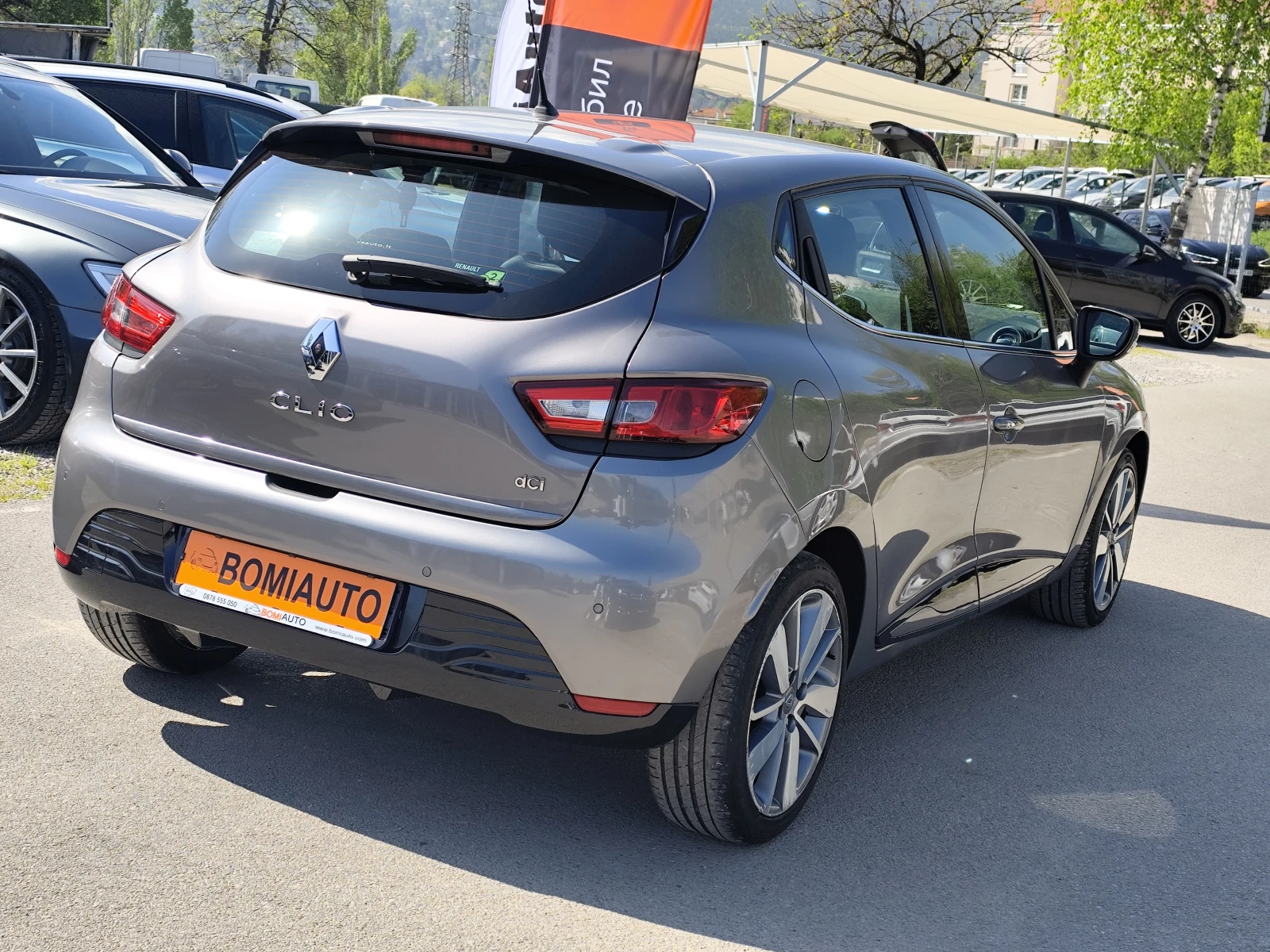 Renault Clio 1.5DCi* EURO5B* FACE* NAVI* LED* КАМЕРА - изображение 4
