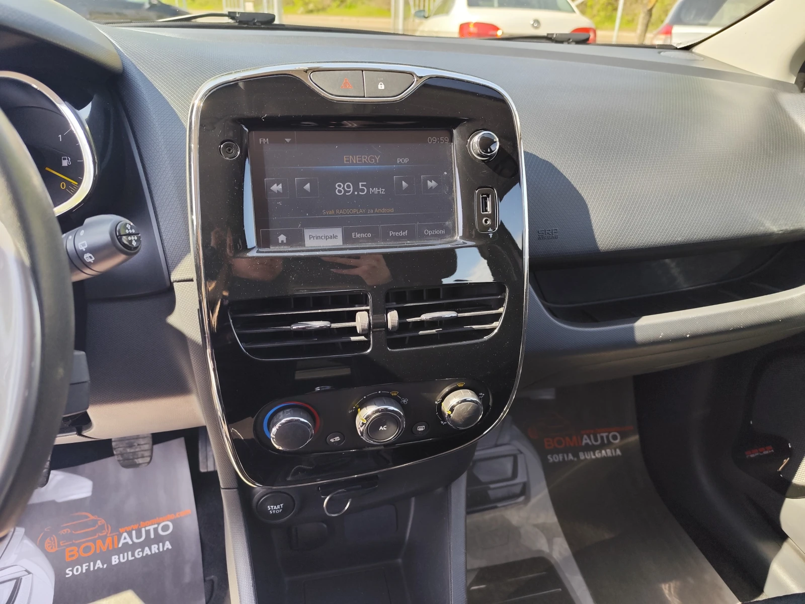 Renault Clio 1.5DCi* EURO5B* FACE* NAVI* LED* КАМЕРА - изображение 9
