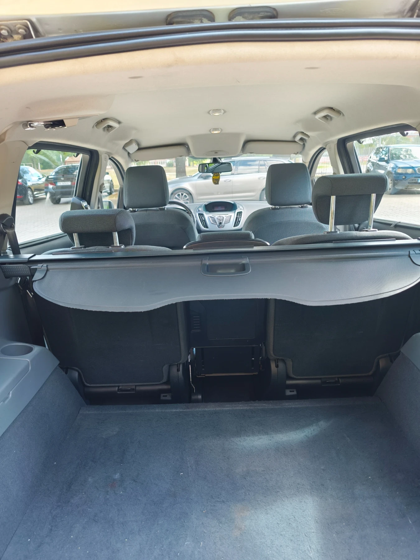 Ford Grand C-Max 1, 6 TDCI  | Mobile.bg — изображение 12