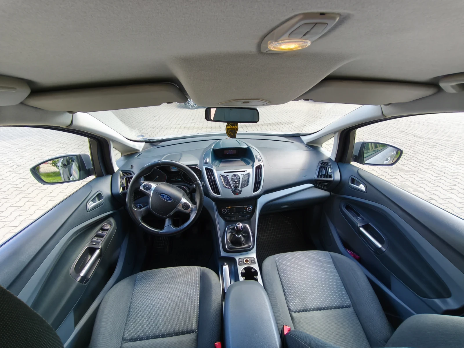 Ford Grand C-Max 1, 6 TDCI  | Mobile.bg — изображение 14