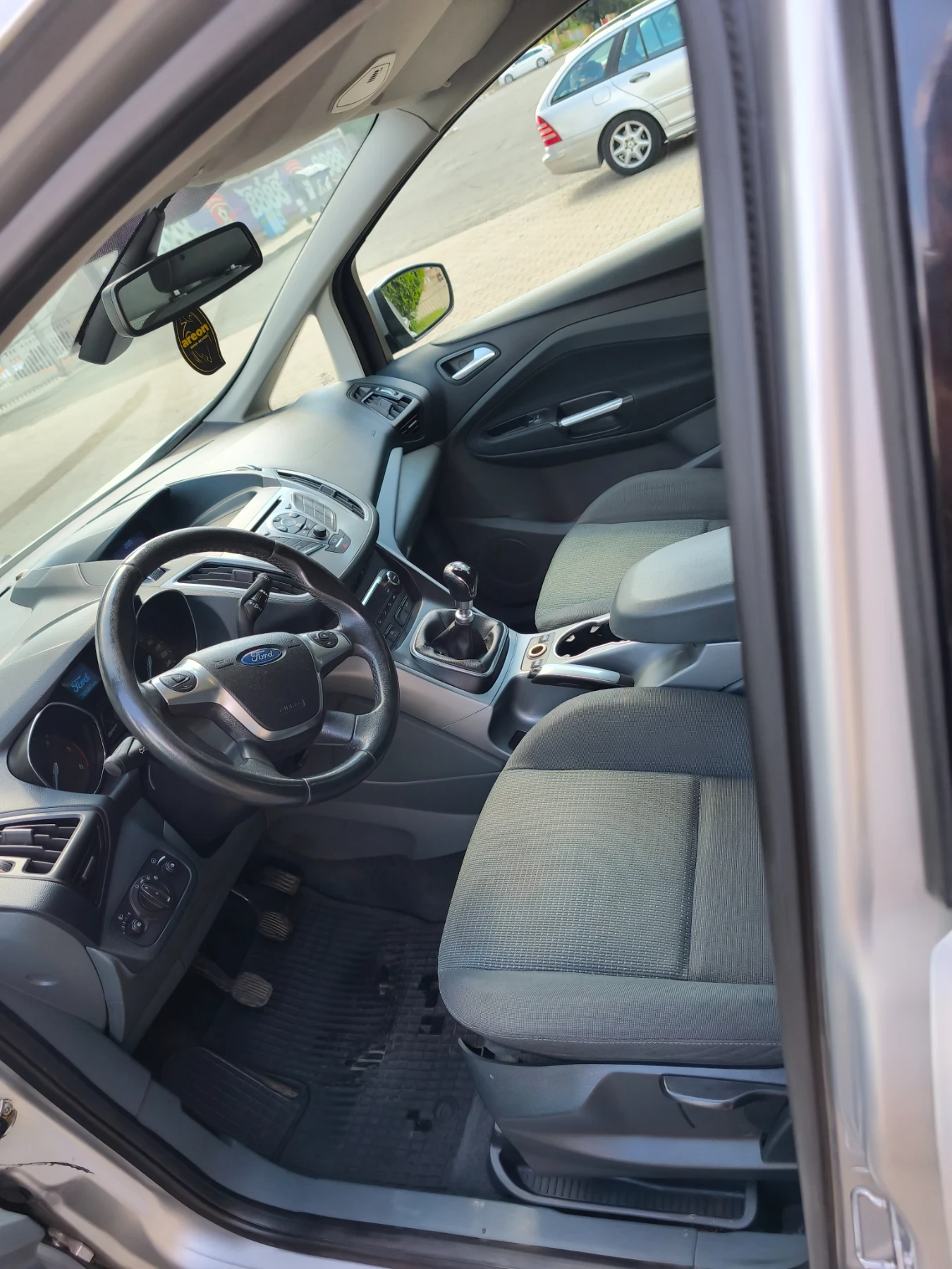 Ford Grand C-Max 1, 6 TDCI  | Mobile.bg — изображение 13