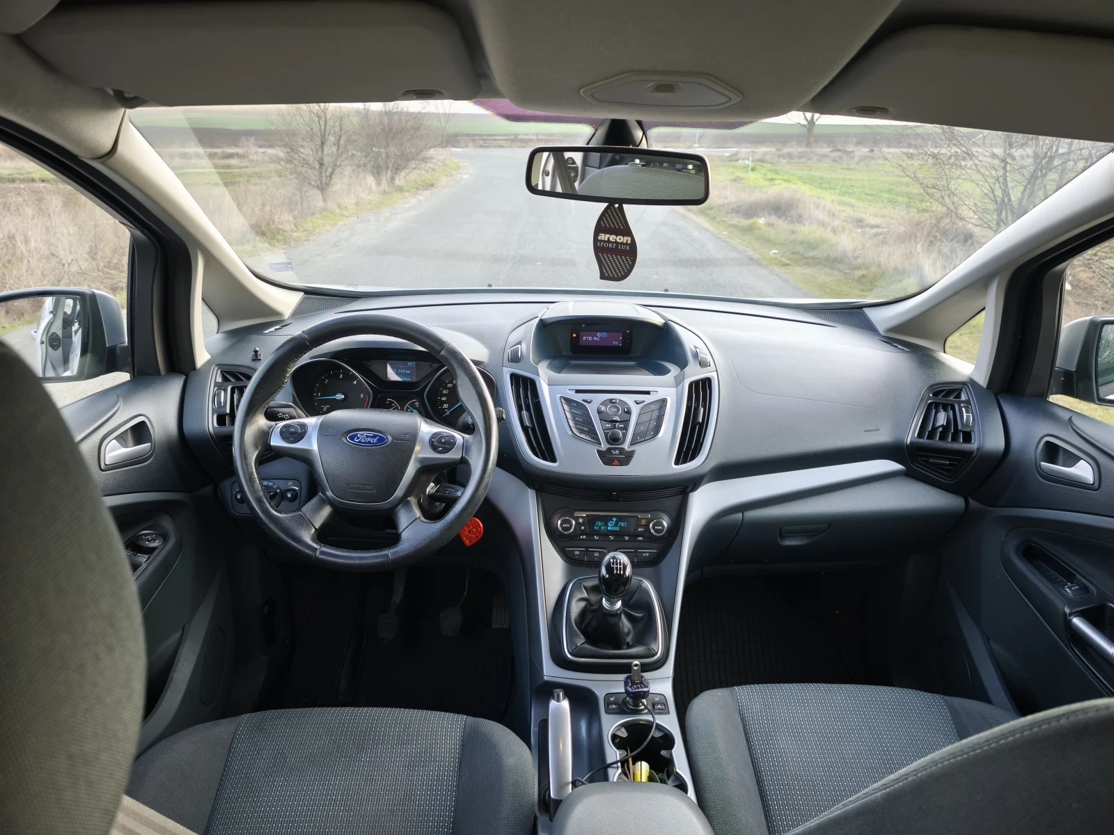 Ford Grand C-Max 1, 6 TDCI , снимка 14 - Автомобили и джипове - 51615051