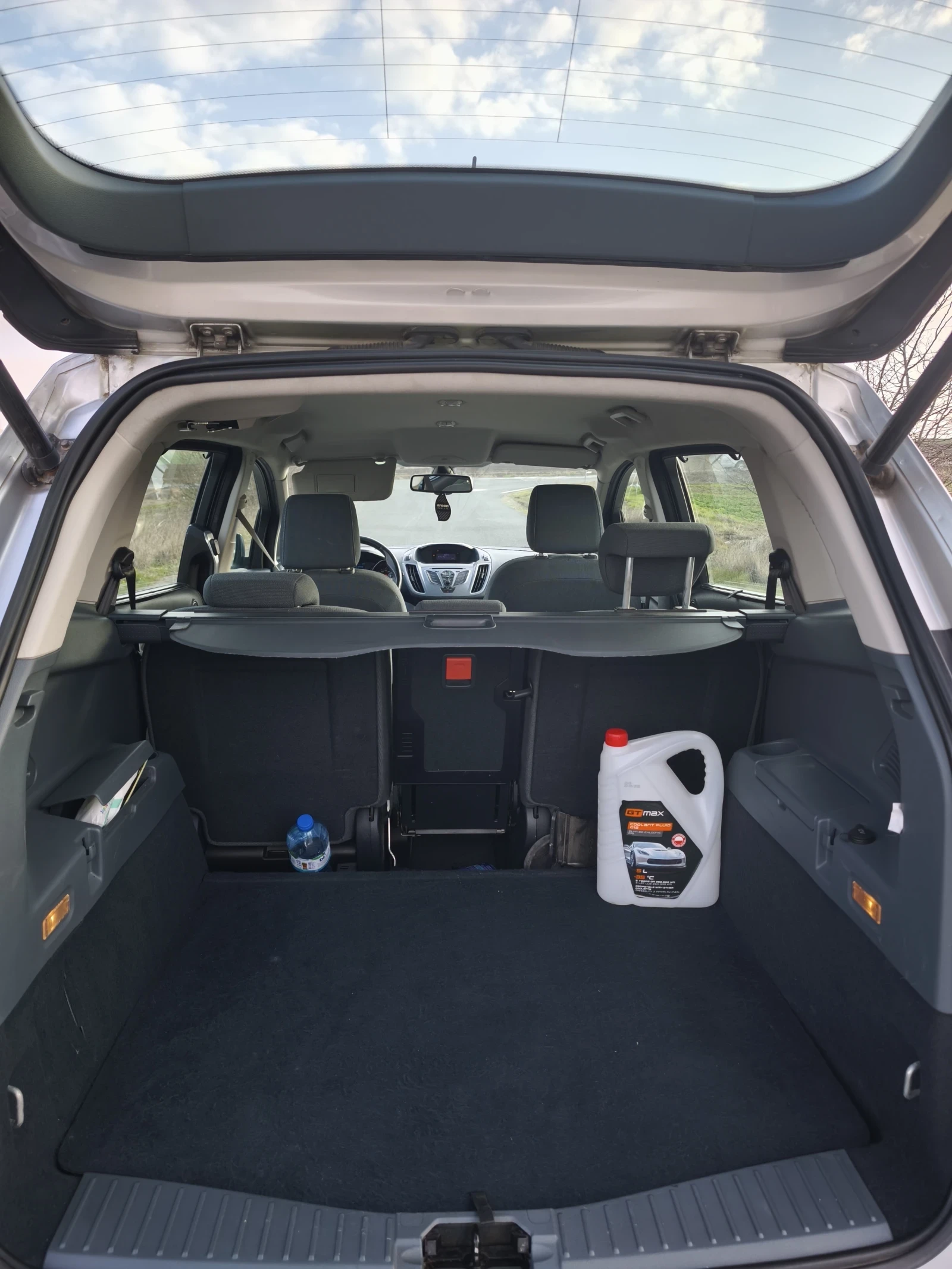 Ford Grand C-Max 1, 6 TDCI , снимка 12 - Автомобили и джипове - 51615051