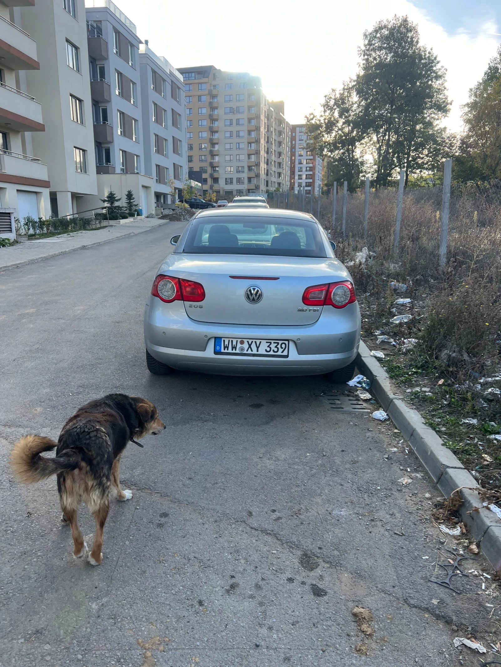 VW Eos  - изображение 6