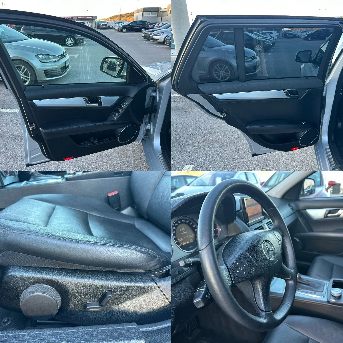 Mercedes-Benz C 220 Avantgarde 646  167587!!!Automatic! | Mobile.bg   15