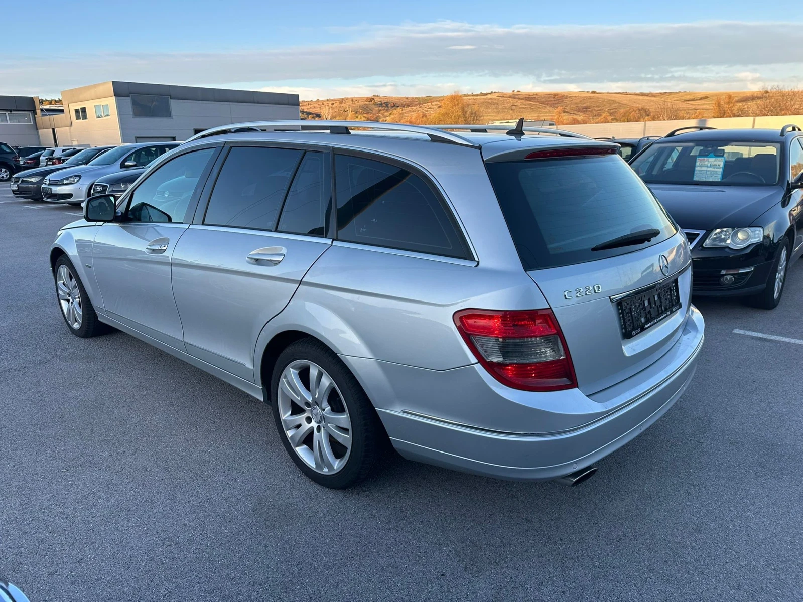 Mercedes-Benz C 220 Avantgarde 646  167587!!!Automatic! | Mobile.bg   4