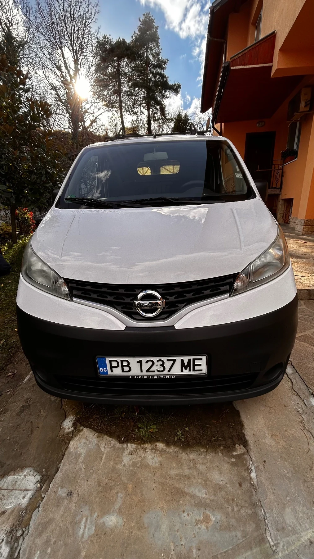Nissan e-NV200 1.5 k9k | Mobile.bg   1