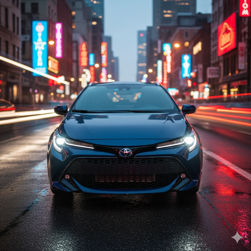 Toyota Corolla TOURING SPORTS 1.8 HYBRID   LUXURY  | Mobile.bg   1