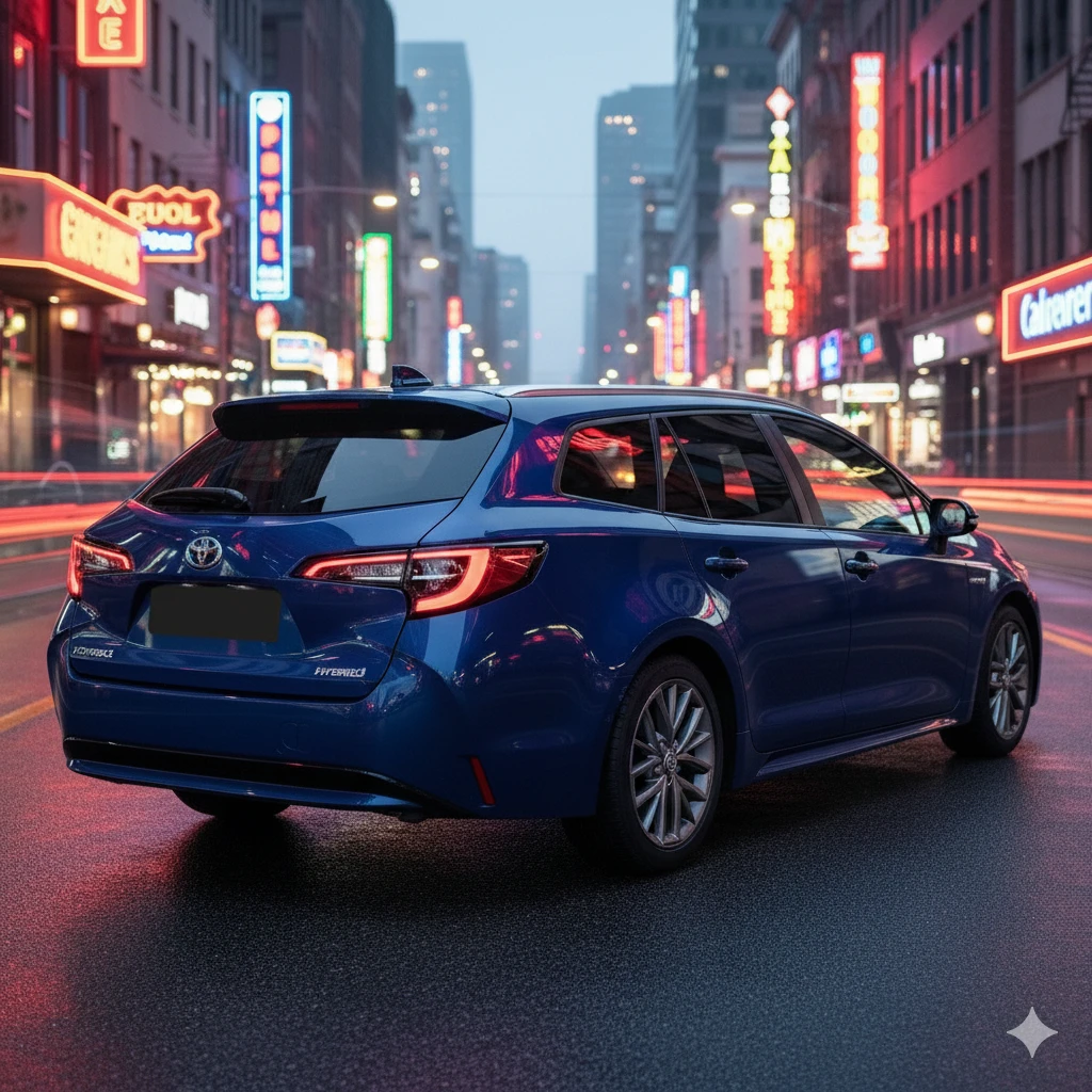 Toyota Corolla TOURING SPORTS 1.8 HYBRID   LUXURY  - изображение 9