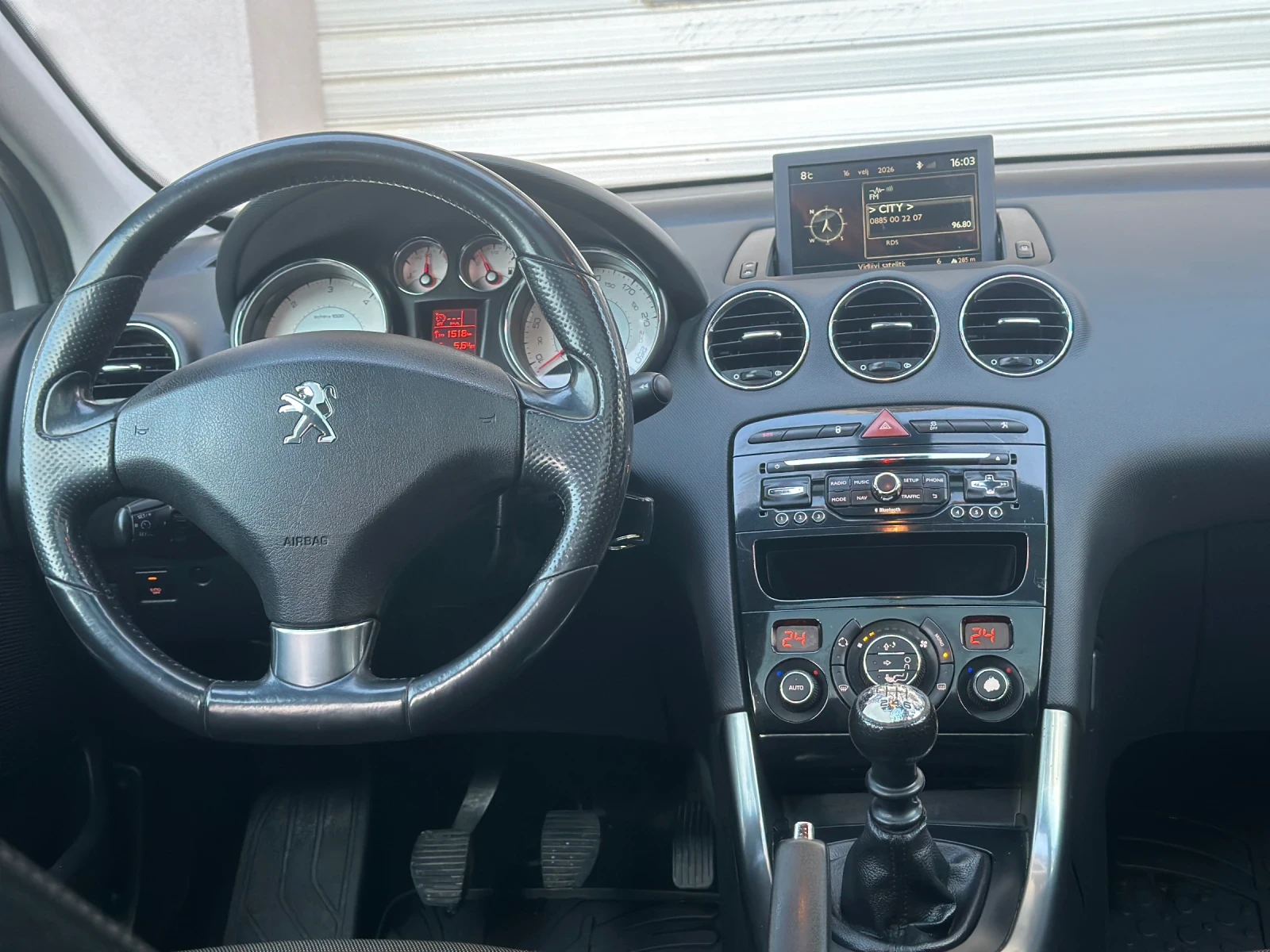 Peugeot 308 1.6hdi facelift 112kc | Mobile.bg � ����������� 14