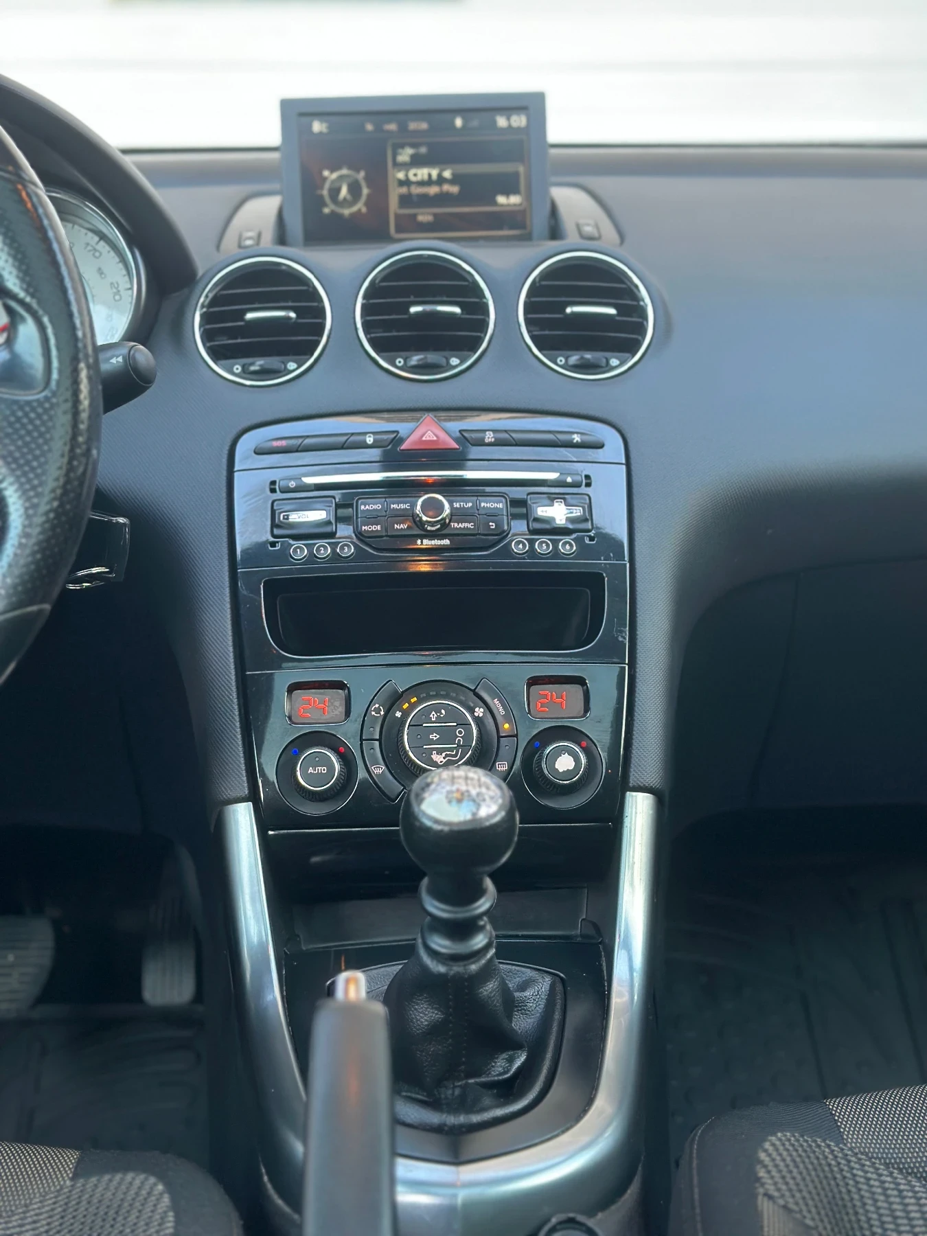 Peugeot 308 1.6hdi facelift 112kc | Mobile.bg � ����������� 13