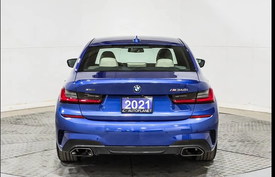 BMW 340 M340I * DIGITAL * PANO * HEAD UP * CARFAX * АВТОКР - изображение 8