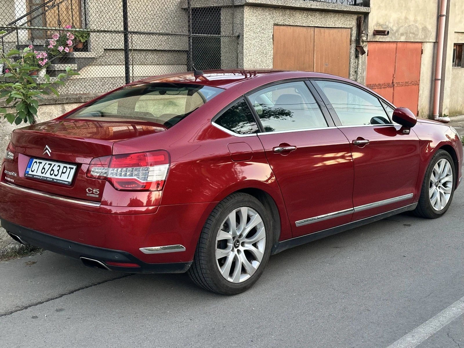 Citroen C5 2.2 hdi - изображение 5