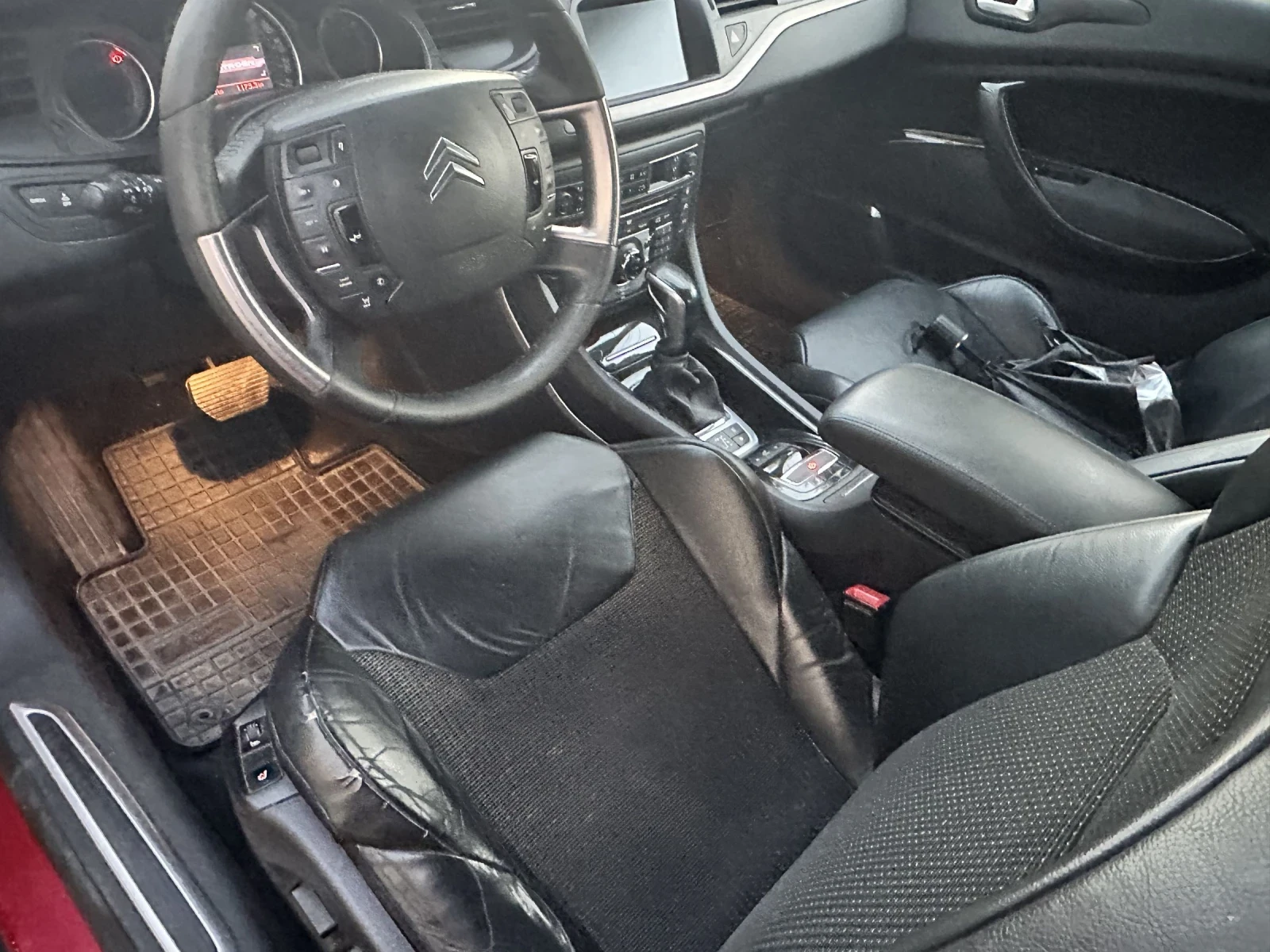 Citroen C5 2.2 hdi, снимка 11 - Автомобили и джипове - 53787615