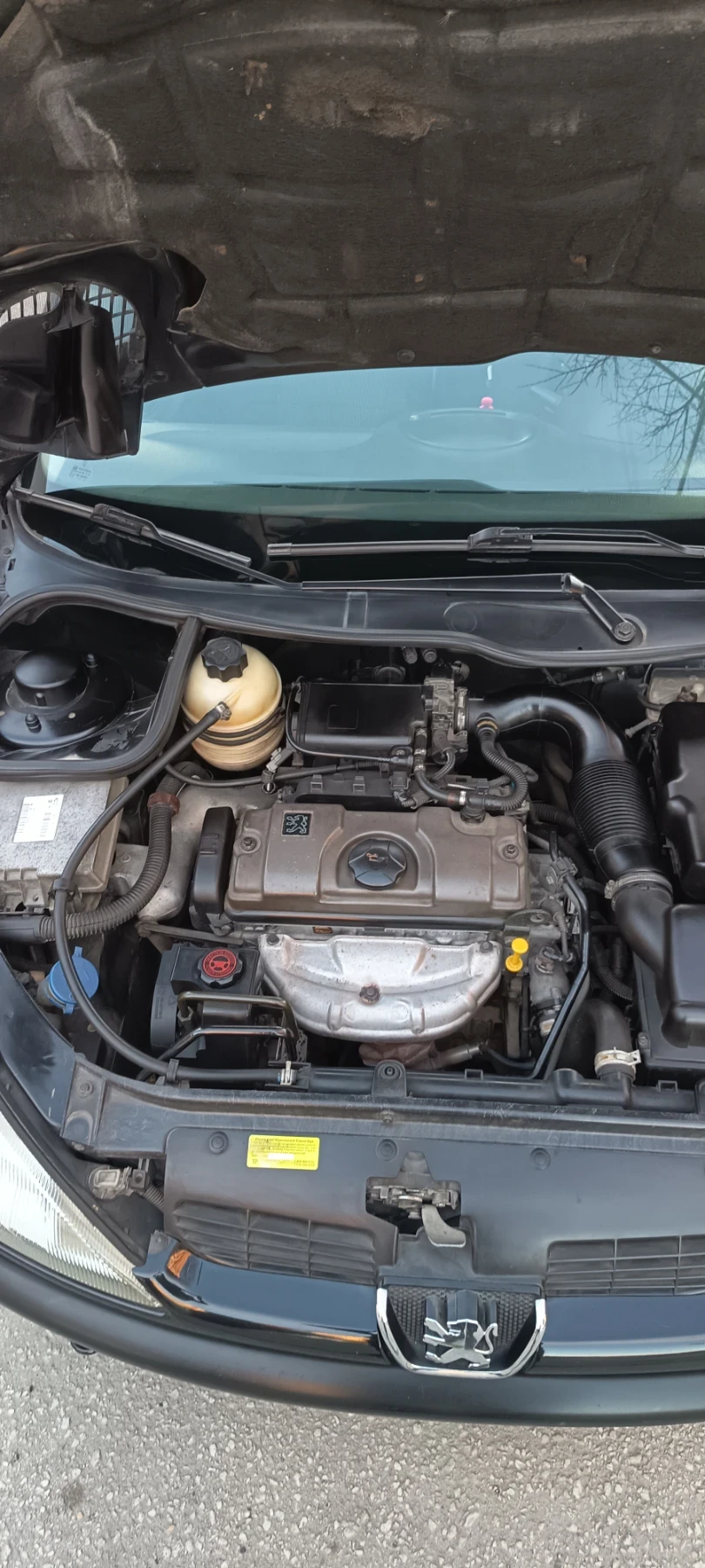 Peugeot 206, снимка 11 - Автомобили и джипове - 53788575