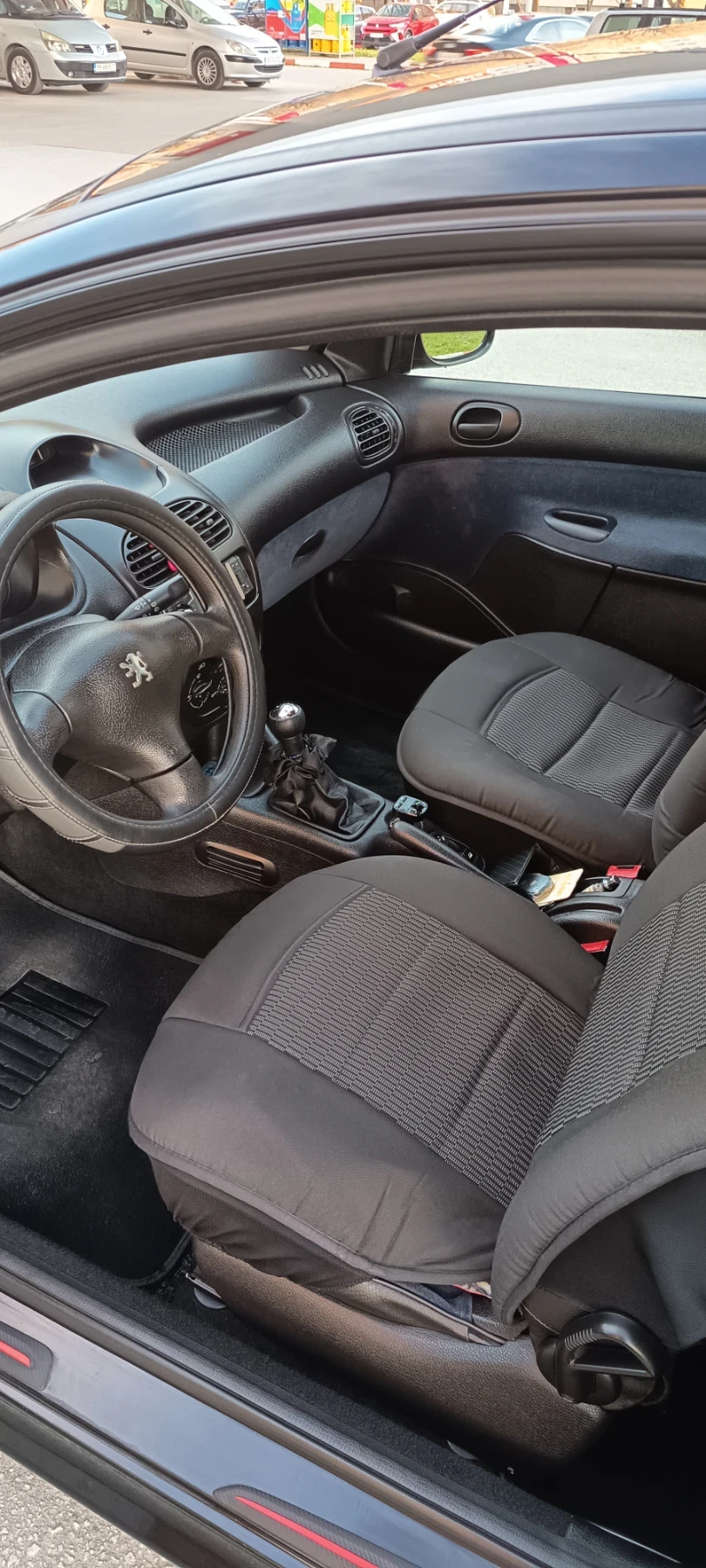 Peugeot 206, снимка 9 - Автомобили и джипове - 53788575