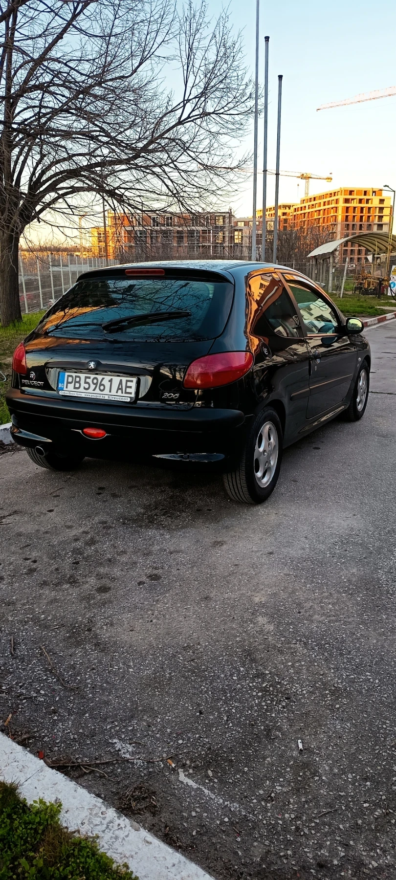 Peugeot 206, снимка 4 - Автомобили и джипове - 53788575