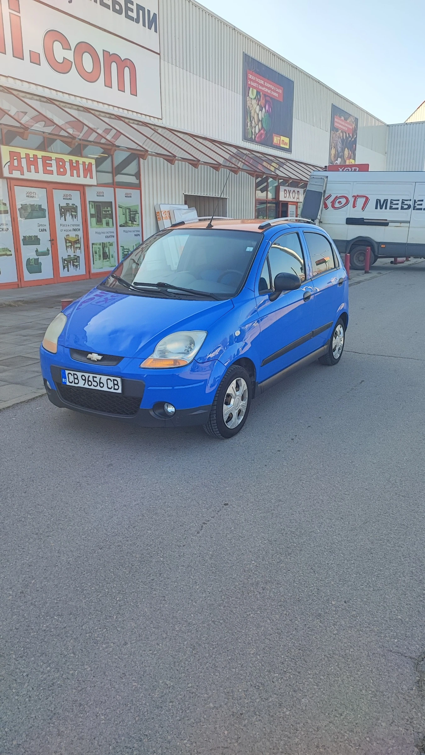 Chevrolet Matiz  Газ BRC, снимка 6 - Автомобили и джипове - 53813138