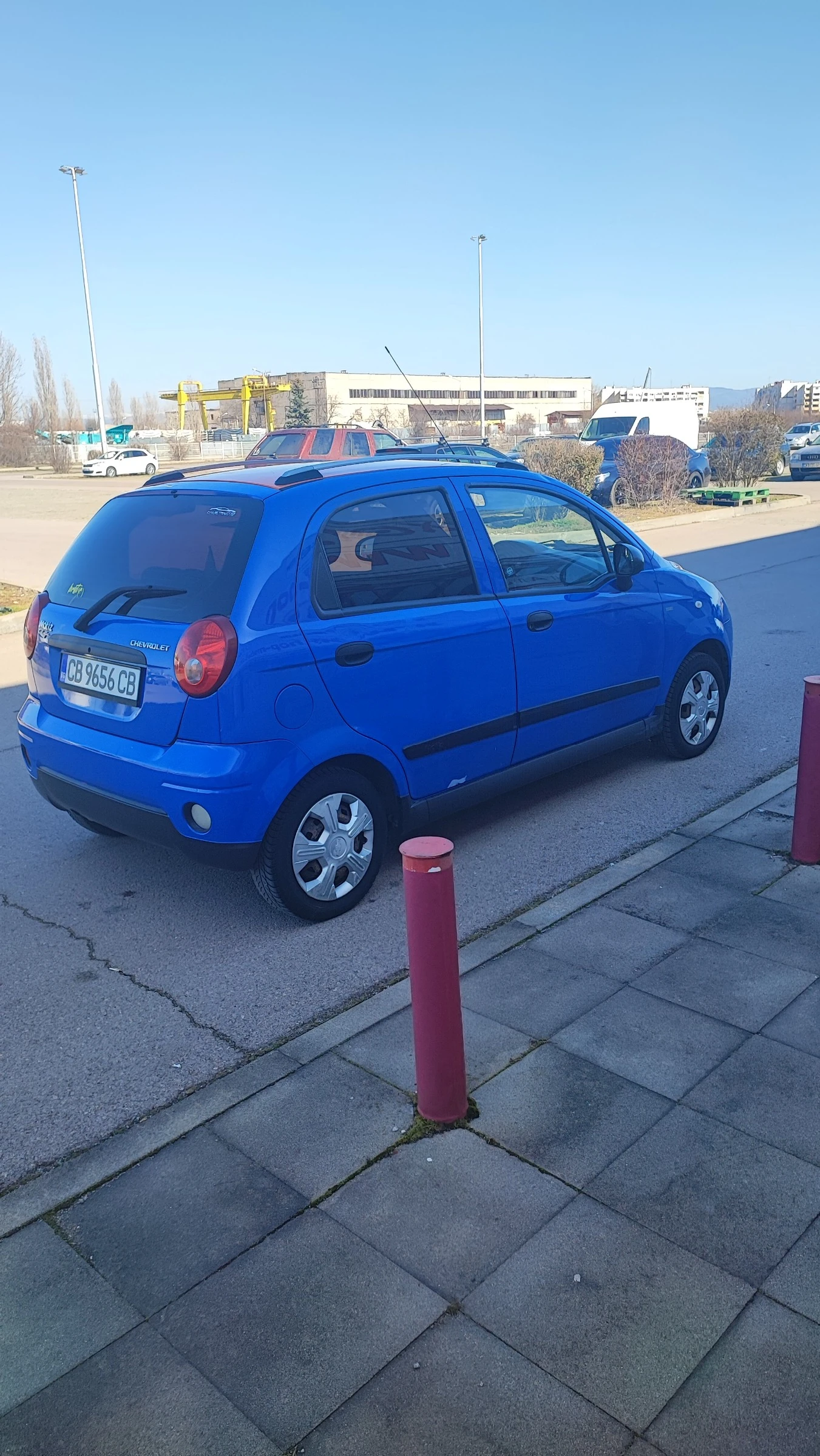Chevrolet Matiz  Газ BRC, снимка 3 - Автомобили и джипове - 53813138