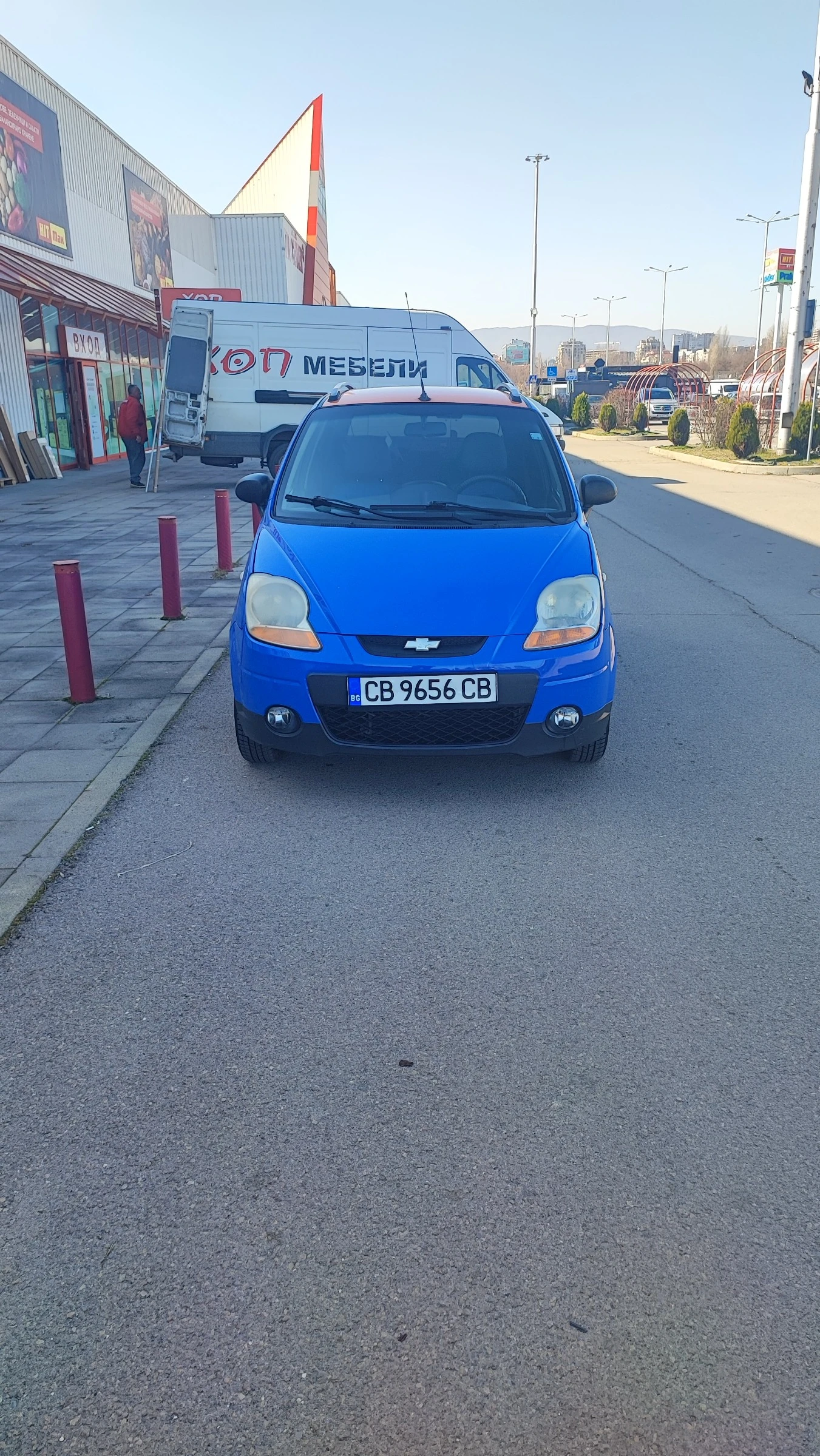 Chevrolet Matiz  Газ BRC