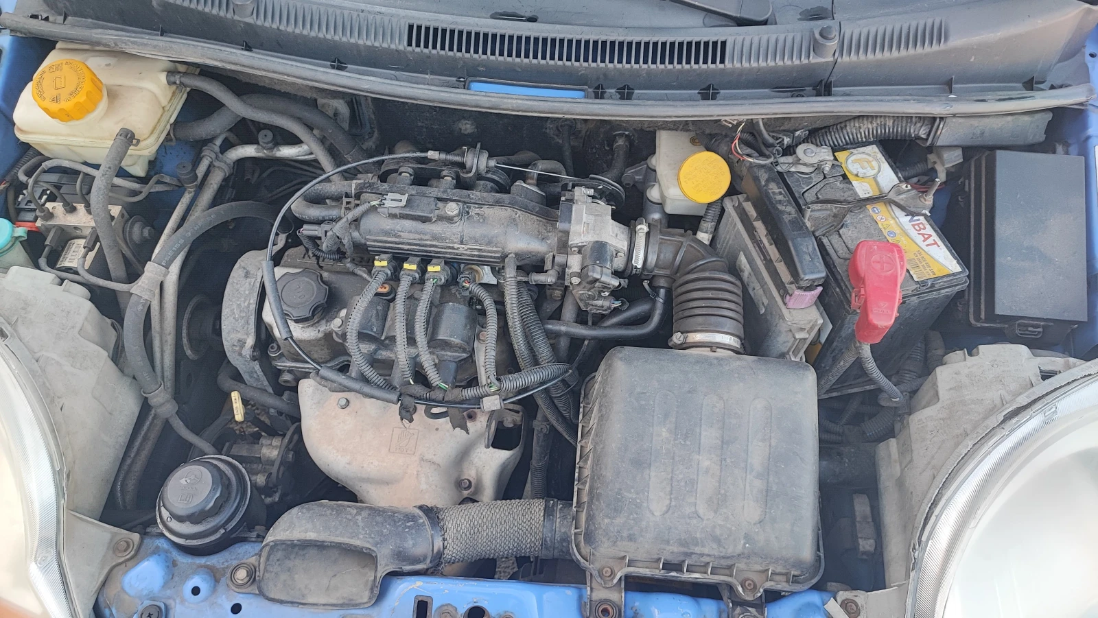 Chevrolet Matiz  Газ BRC, снимка 11 - Автомобили и джипове - 53813138