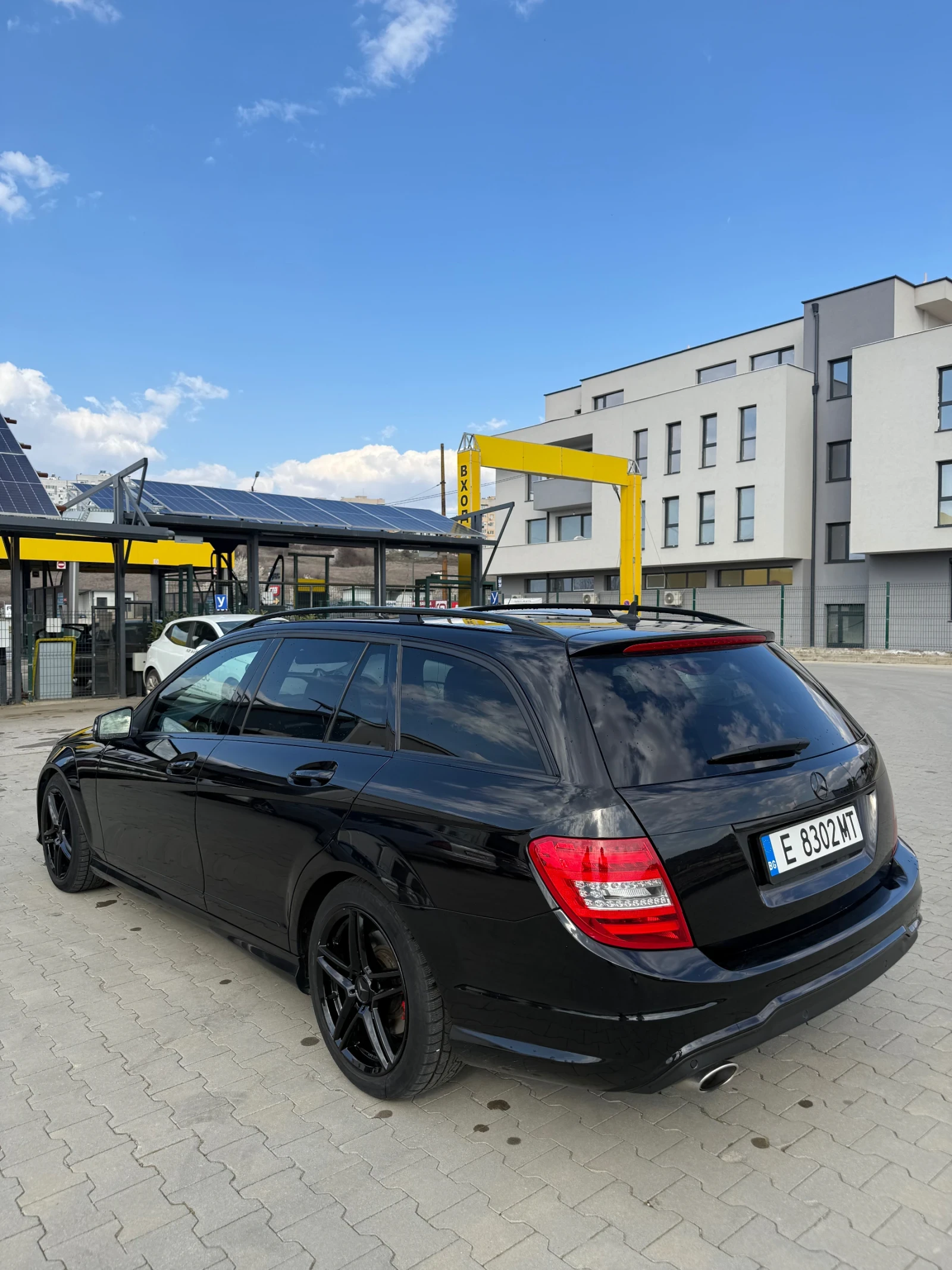 Mercedes-Benz C 250 CDI AMG, снимка 5 - Автомобили и джипове - 53861780