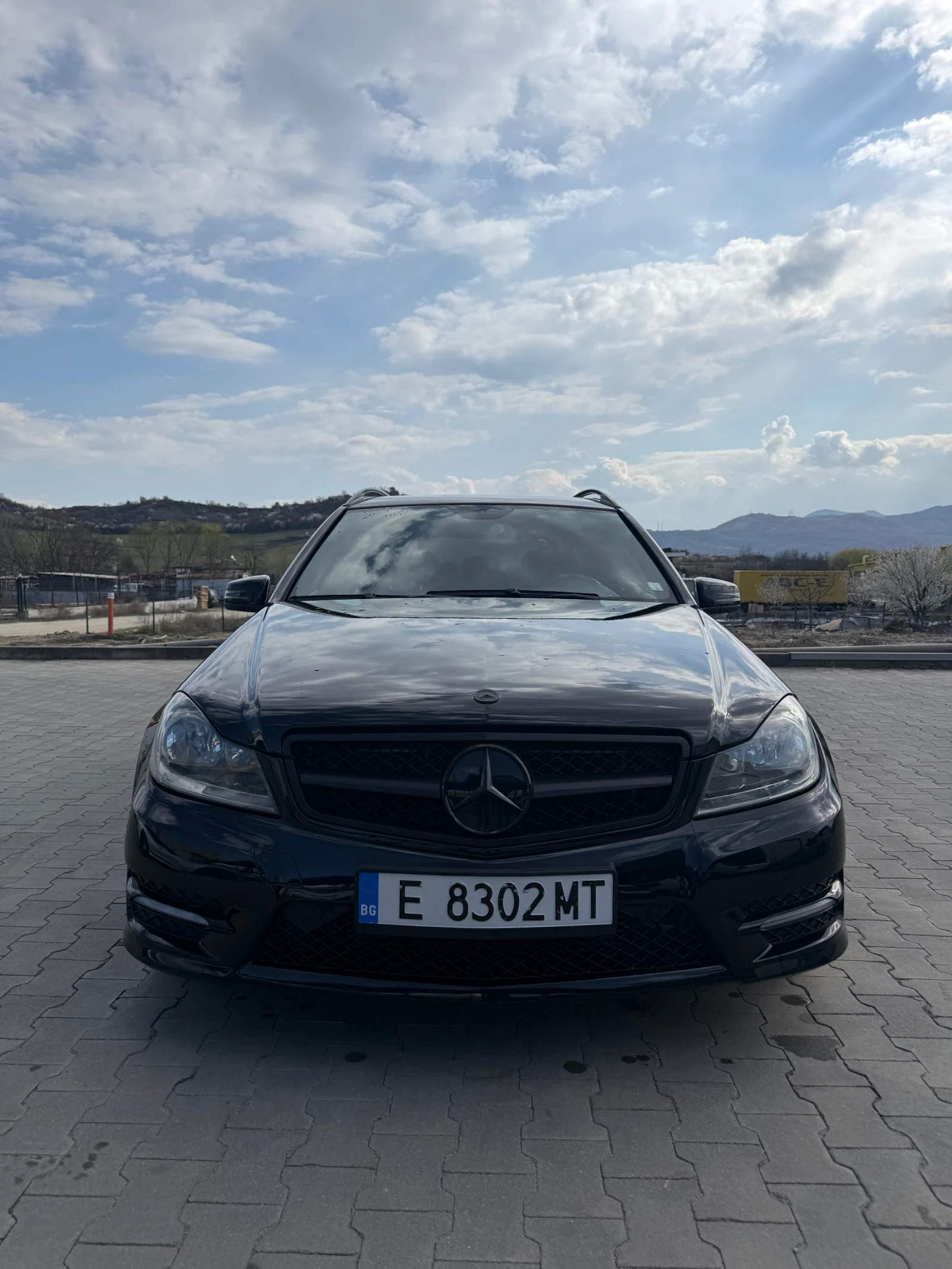 Mercedes-Benz C 250 CDI AMG, снимка 13 - Автомобили и джипове - 53861780